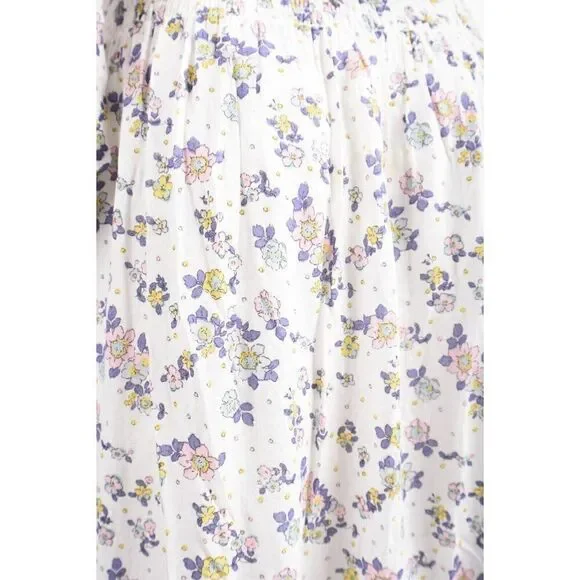 Free People Womens Secret Garden Maxi Skirt & Crop Top Set S Small Floral NWT - Picture 12 of 16